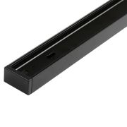 Шинопровод однофазный L1000 PTR 1M-BL накладной/подвесной для трекового освещения черн. Pro JazzWay 5026322