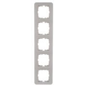 Рамка 5-м Karina Life горизонт. крем. LEZARD 708-0300-150