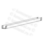 Лоток прямой неперфорир. 100х100 1.5мм ЛМГ гор. цинк КЭМЗ 134 101025 49