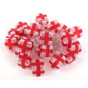 Гирлянда светодиодная «Нить Подарки» 3м 20LED 8 режимов 220В IP20 хол. свет ЭРА Б0041895