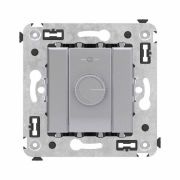 Диммер поворотный СП Avanti «Закаленная сталь» DKC 4404133