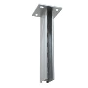 Стойка-Страт двойная усиленная 41х41 L600 сталь 2.5мм 2PSTPH41-600 КМ LO2518