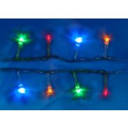 Гирлянда светодиодная ULD-S0250-020/STA MULTI IP20 2.5м 20 светодиодов разноцвет. свет провод прозр. Uniel UL-00005481