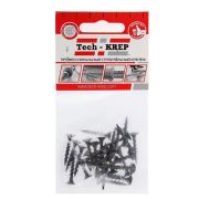 Саморез гипсокартон-дерево 3.8х25 (пакет) (уп.30шт) Tech-Krep/Zitar 102370
