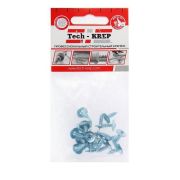 Саморез усиленный для тонкого метал. листа 4.2х13 (пакет) (уп.22шт) Tech-Krep PRO/Zitar 102387