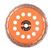 Чашка алмазная зачистная 230мм двухрядная Вихрь 73/10/3/8