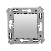 Вывод кабеля из стены «Avanti» «Закаленная сталь» DKC 4404983