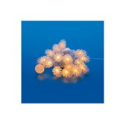 Гирлянда LED «Шишки» ULD-S0500-050/DTA WARM WHITE IP20 PINE CONES 5м 50 диодов тепл. бел. свет провод прозр. Uniel UL-00007192