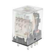 Реле промежуточное ПР-102 5А 24В DC 4 конт. с LED-индикацией DEKraft 23887DEK