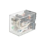 Реле промежуточное ПР-102 10А 24В DC 2 конт. с LED-индикацией DEKraft 23904DEK
