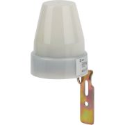 Датчик освещенности DF 302 фотореле сер. макс. нагрузка 2200В.А IP44 Эра Б0043805