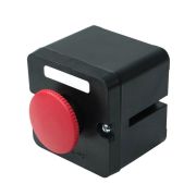 Пост управления ПКЕ 222-1 У2 10А 660В 1 элемент красн. гриб накладной IP54 Электротехник ET519072