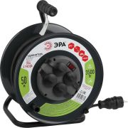 Удлинитель на метал. катушке 4х50м с заземл. 16А IP44 RMx-4es-3х1.5-50m-IP44(KG) КГ 3х1.5 Эра Б0046804