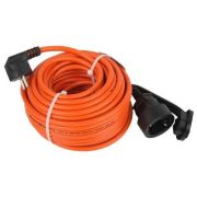 Удлинитель-шнур 1х20м с заземл. 16А IP20 UPx-1e-3х1.5-20m ПВС 3х1.5 (бухта) Эра Б0046816