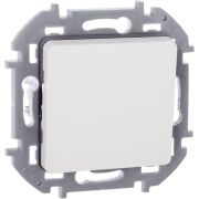 Выключатель кнопочный Inspiria 6А 250В без фиксации НО/НЗ механизм бел. IEK 673690