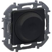 Механизм светорегулятора поворотного Inspiria 300Вт без нейтрали антрацит IEK 673793