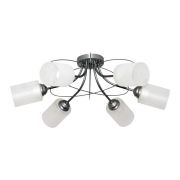 Светильник «Орбиталь» 161 хром (плафон 8461) НСБ 01-6х60-106 Е27 ИУ Элетех 1005404584