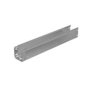 Лоток листовой неперфорированный 100х100 L2000 1.5мм «Быстрый монтаж ПЛЮС» LNplus100-100-1.5-2000 HD КМ PL3041