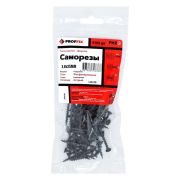 Саморез усиленный гипсокартон-дерево 3.8х35 (TWN) (пакет) (уп.100шт) Tech-Krep PRO/Zitar 146428