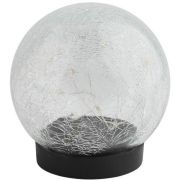 Светильник садовый ERASF012-24 Шар на солнечной батарее 15 LED 15см Эра Б0044232