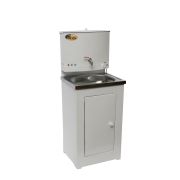 Умывальник дачный ЛЮКС с подогревом нерж. мойка бел. Вихрь 74/4/1