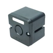 Пост управления ПКЕ 212-1 У3 10А 660В 1 элемент накладной IP40 черн. цилиндр Электротехник ET519067