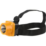 Фонарь аккумуляторный налобный TG1 1LED яркий аккум. 4В 0.5А.ч ЗУ 220В Трофи Б0053033