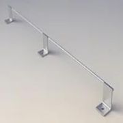 Проводник заземляющий ЗП-21 (1.0м) краска ФЕРРУМ НФ-00000620