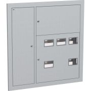Щит этажный ЩЭ-5-Э 36 слаботочка слева IP31 LIGHT IEK IND-MKM43-05-31-E-L