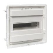 Основание силового щита Nova с DIN-рейками 12мод. IP41 PROxima EKF nv-pbase-12