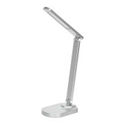 Светильник светодиодный настольный 2028 5Вт USB серебро IEK LDNL0-2028-1-UV-05-K27
