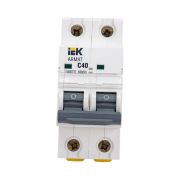 Выключатель автоматический модульный 2п C 40А M06N ARMAT IEK AR-M06N-2-C040