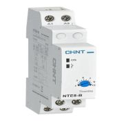 Реле времени NTE8-480B (задержка времени включения) 0.5-8мин 1НО DC 24В (R) CHINT 258483