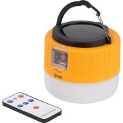 Фонарь аккумуляторный кемпинговый KA-601 Пегас на солнечной батарее + ДУ Эра Б0054043