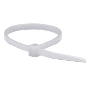 Хомут кабельный 3.6х140 полиамид бел. (уп.100шт) DKC 25209SR