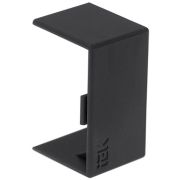 Соединитель на стык КМС 16х16 черн. (уп.4шт) ELECOR IEK EL-KK10D-S-016-016-K02