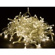 Гирлянда «Нить» 20м 200LED тепл. бел. IP44 провод прозр. 230В с контроллером 8 режимов IEK LGDU111-1-200-20-T-S-44