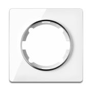 Рамка 1-м Garda стеклянная бел. 2E52101300 OneKeyElectro 2234924