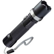 Фонарь аккумуляторный ручной LED 3Вт линза зум аккум. Li-ion 18650 1.2А.ч USB-шнур анодир. алюм. КОСМОС KOS112Lit