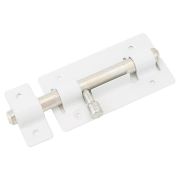 Засов ЗД-01 круглый бел. Секрет Киров 5 371