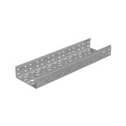 Лоток листовой перфорированный 200х80 L3000 0.7мм «Стандарт ПЛЮС» LPEplus80-200-0.7-3000 INOX304 КМ PL5150