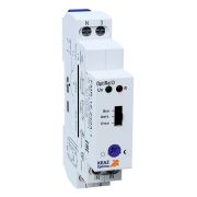 Фотореле OptiRel D FMR-15-240А-1 с датчиком 1.5м 16А 1СО 110-240АС КЭАЗ 332034