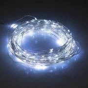 Гирлянда садовая «Нить» ERASF22-17 21.9м холод. бел. на солнечной батарее Эра Б0053368