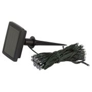 Гирлянда садовая «Бахрома» ERASF22-29 3.8х0.5м холод. бел. на солнечной батарее Эра Б0053373