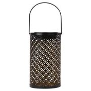 Светильник садовый ERASF22-44 «Орнамент» 19см уличный на солнечн. батареях Эра Б0053446