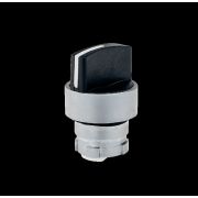 Головка переключателя короткая ручка 2 полож. фикс. мет. MTB2-BD2 черн. ОВЕН 43239