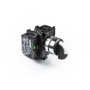 Переключатель 2-0-1 с фиксацией 2 НО+2 НО EMAS CM303S30