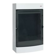 Щит слаботочный навесной Unix 3 габарит IP41 прозр. дверь увеличенный PROxima EKF ux-3m-n-xl