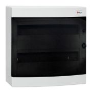 Щит распределительный навесной Unix 2х18мод. IP41 прозр. дверь PROxima EKF ux-2x18-n