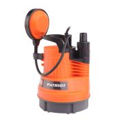 Насос дренажный F 300 для чистой воды корпус-пластик 250Вт 3500л/ч PATRIOT 315302417